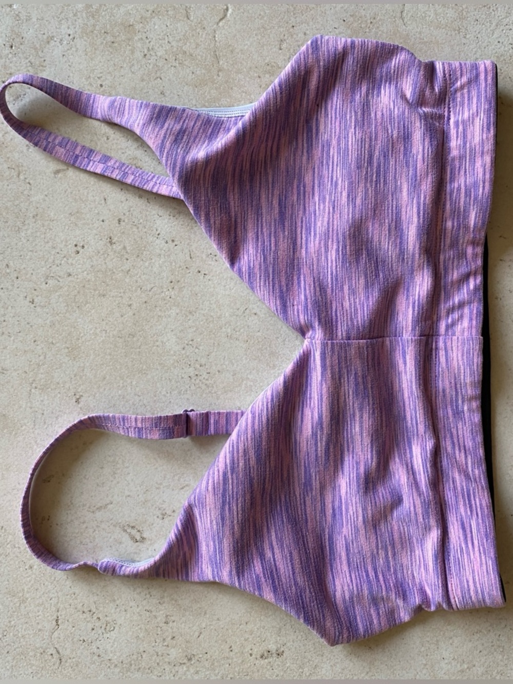 Outdoor Voices Flow Bralette | Hyacinth